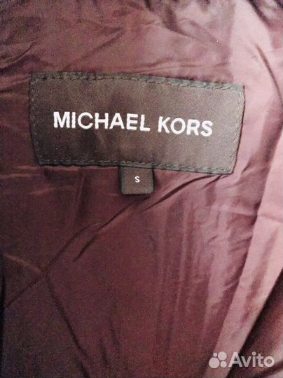 Michael kors демисезонная куртка S-M 10/10