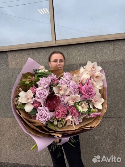 Букеты цветов к 8 марта