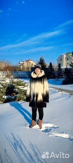 Шуба норковая 44 46