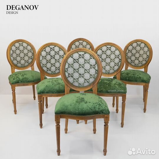 Стул Медальон дизайнерский