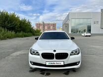 BMW 5 серия 2.0 AT, 2013, 116 000 км, с пробегом, цена 2 300 000 руб.