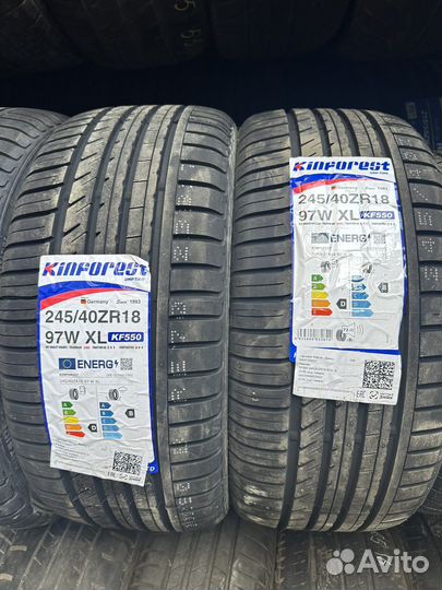 Kinforest KF-550 245/40 R18