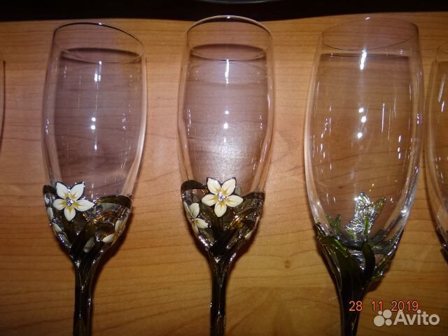 Изысканные бокалы из коллекции Forever