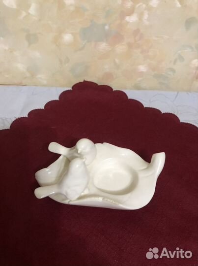 Сливочник, подсвечник Птички