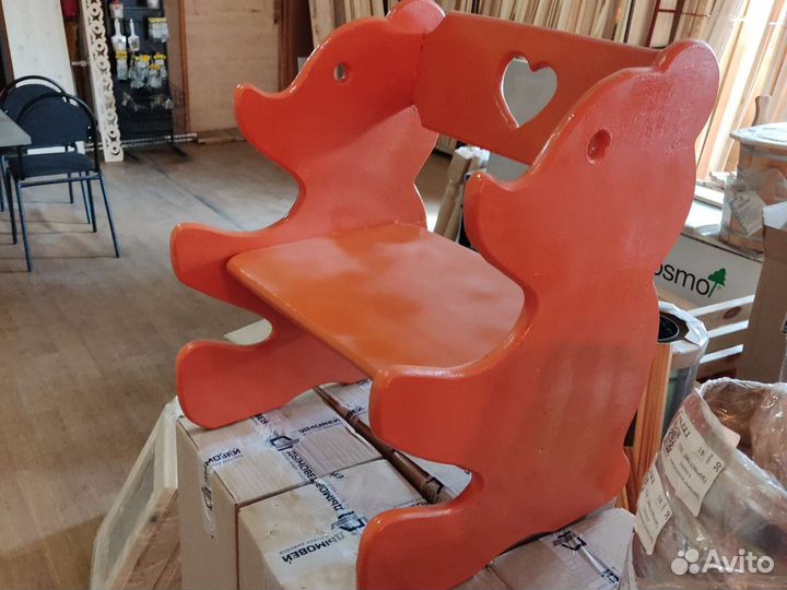 Детский стульчик