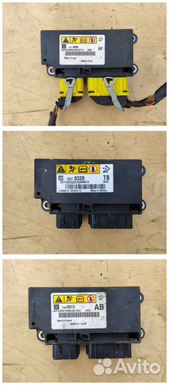 Блок SRS на Opel Insignia Astra J Zafira C