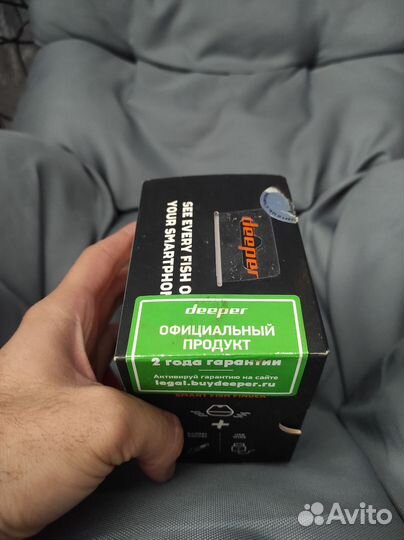 Эхолот deeper start