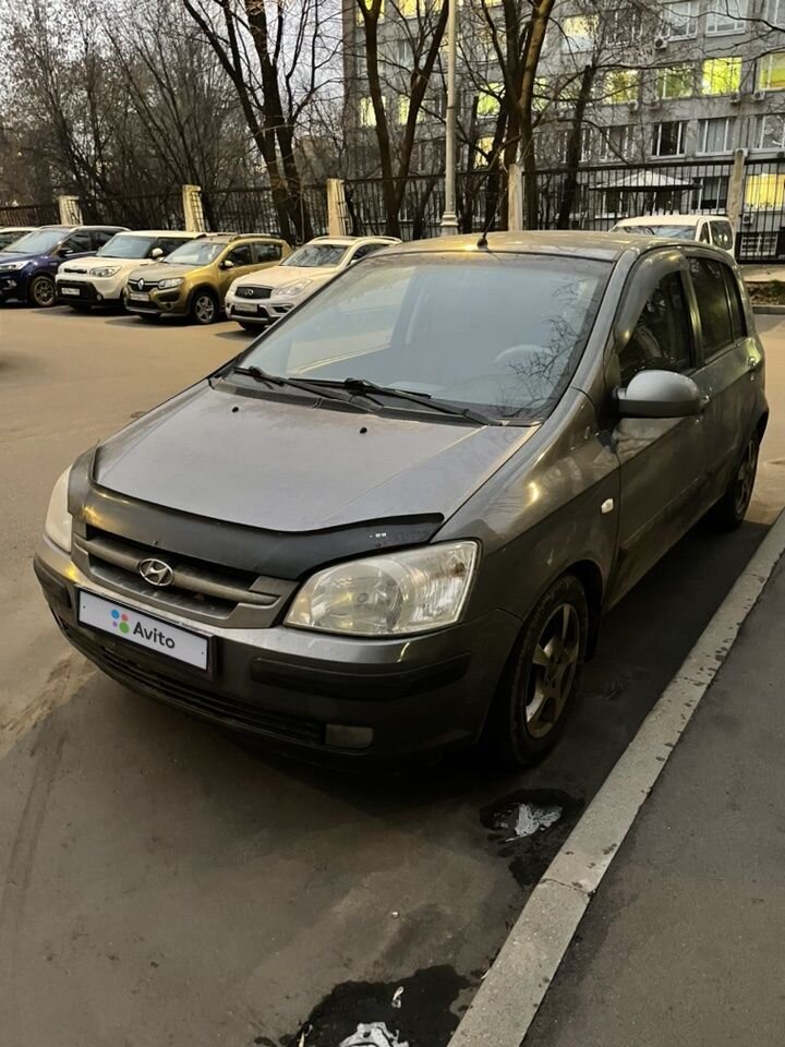 Hyundai Getz: фото владельца