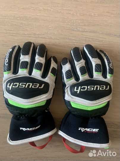 Детские горнолыжные перчатки Reusch р.5