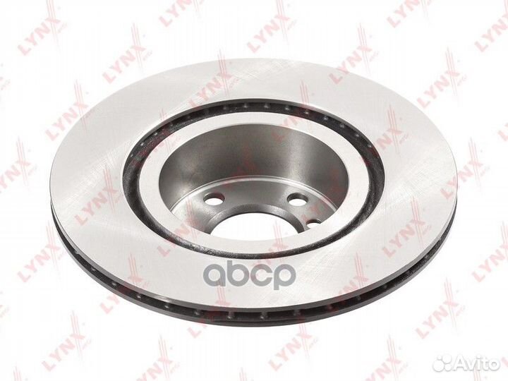 Диск тормозной (330x20) зад прав/лев bn1340