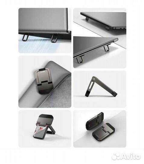 Подставка-ножки для ноутбука Baseus Slim