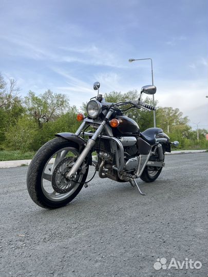 Чоппер, круизер Honda magna