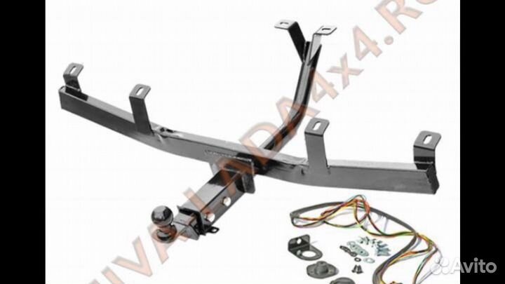 Фаркоп Шеви Нива-Нива Травел под квадрат