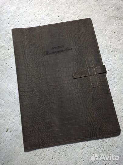 Папка для документов с вкладышем на 2 компл докуме