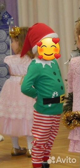 Костюм гномика-эльфа