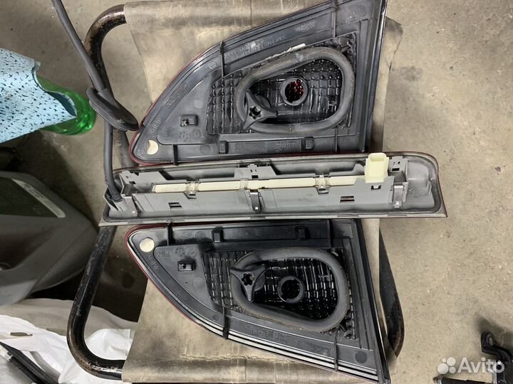 Задние фонари Renaut Scenic