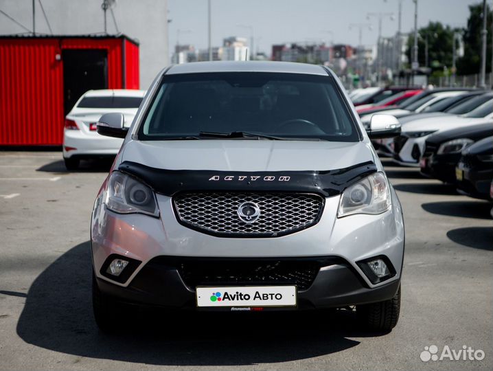 SsangYong Actyon 2.0 AT, 2013, 89 681 км