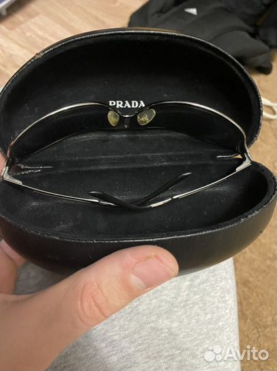 Очки prada мужские