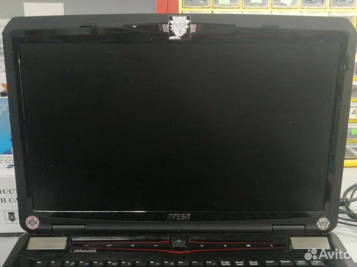 Msi gt 780dx, на запчасти