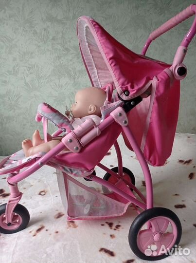 Коляска для кукол
