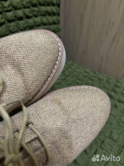 Ботинки женские летние Эконика