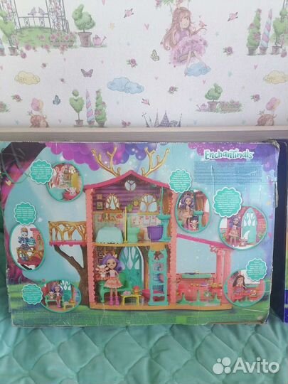 Домик enchantimals