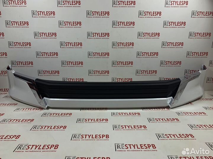 Губа на бампер Toyota Land Cruiser 200 с16г 5mfFrv