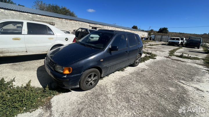 Volkswagen polo кузов хетчбэк 1.0