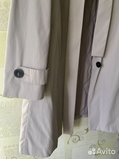 Плащ тренч zara женский