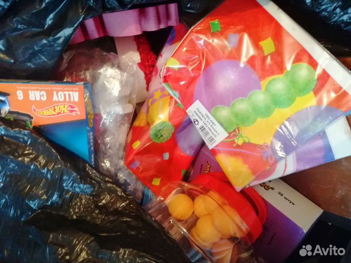 Товары после закрытия магазина