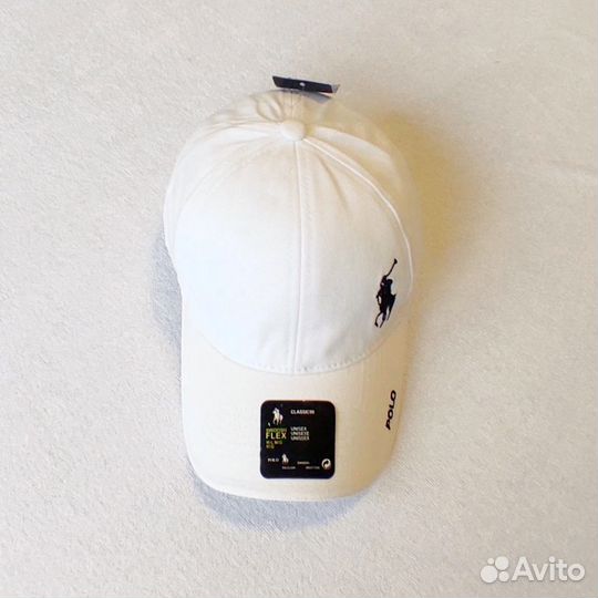 Кепка бейсболка с вышивкой Polo