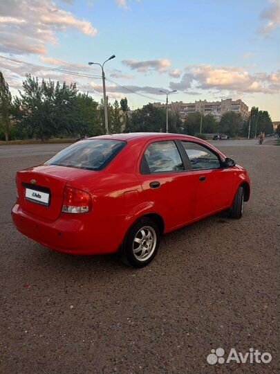 Chevrolet Aveo 1.4 МТ, 2005, 227 000 км