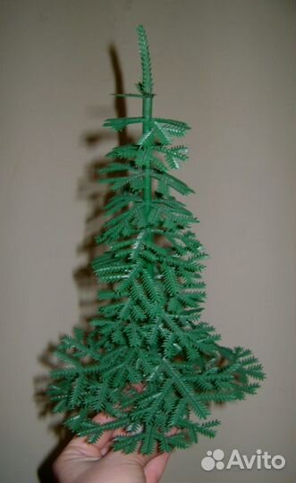 Пластмассовая елочка СССР