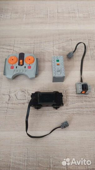 Lego Детали от поезда