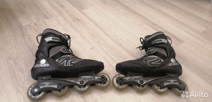 Роликовые коньки К2. Размер 44