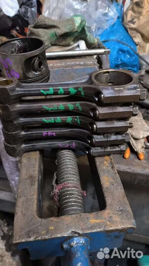 Шатун Audi 1.8 PM NE RP SH 4B DS DR JN