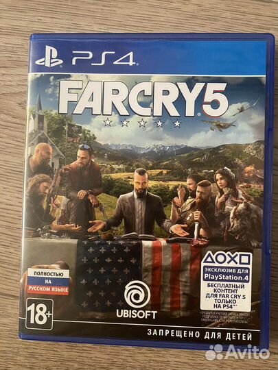 Игра для приставки ps4