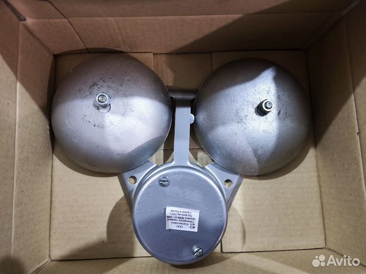 Звонок громкого боя/ Сирена/ Оповещатель охранный