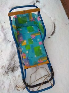 Санки с матрасиком