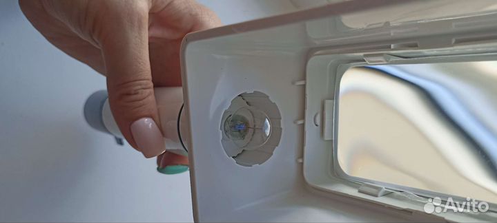 Лупа ручная с подсветкой