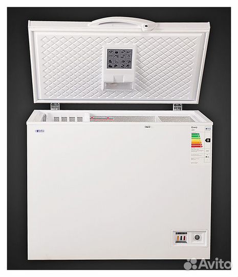 Ларь морозильный ugur UDD 300 BK