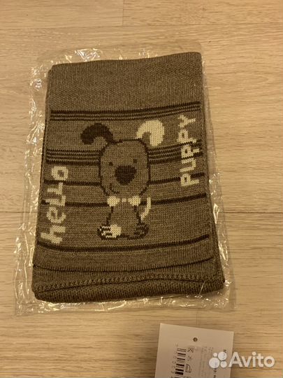 Шарф, шапочка 92, 104, 110, 116, Lassie шлем