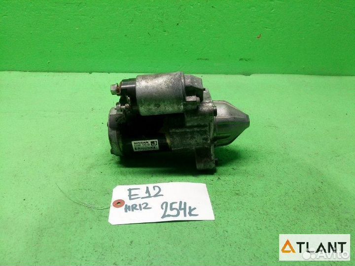 Стартер nissan note