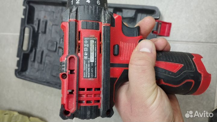 Шуруповерт на запчасти