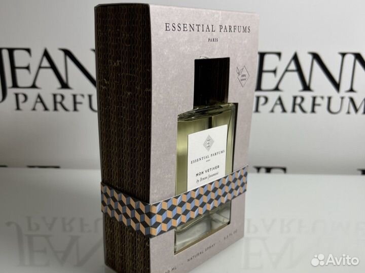 Essential Parfums Mon Vetiver 100ml Оригинал