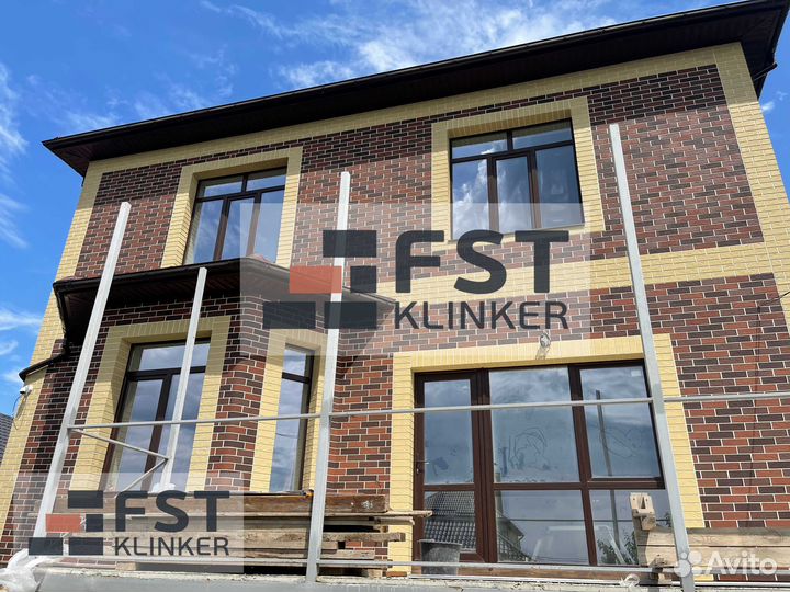 Гибкий клинкер на сетке