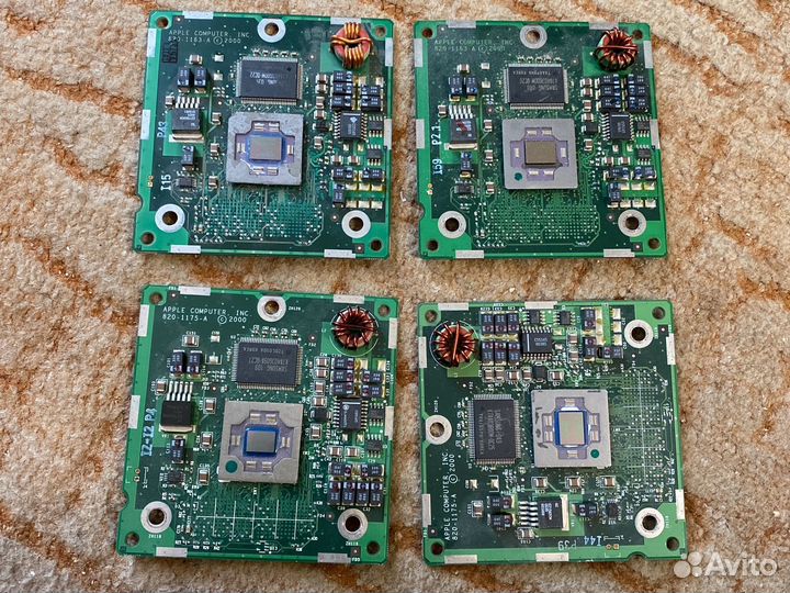 Процессоры powermac G3 G4 G5