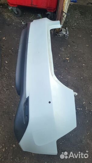 Задний бампер Toyota Camry V70