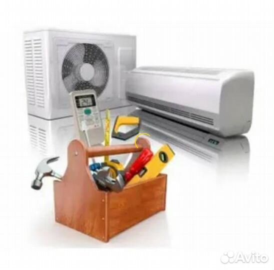 Ремонт сплит систем чистка заправка обслуживание