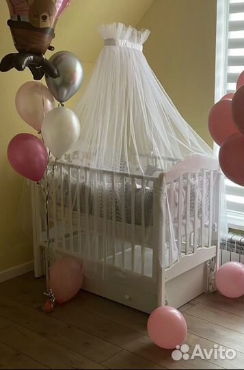 Детская кроватка